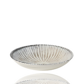 porcelain plate with coral patterns